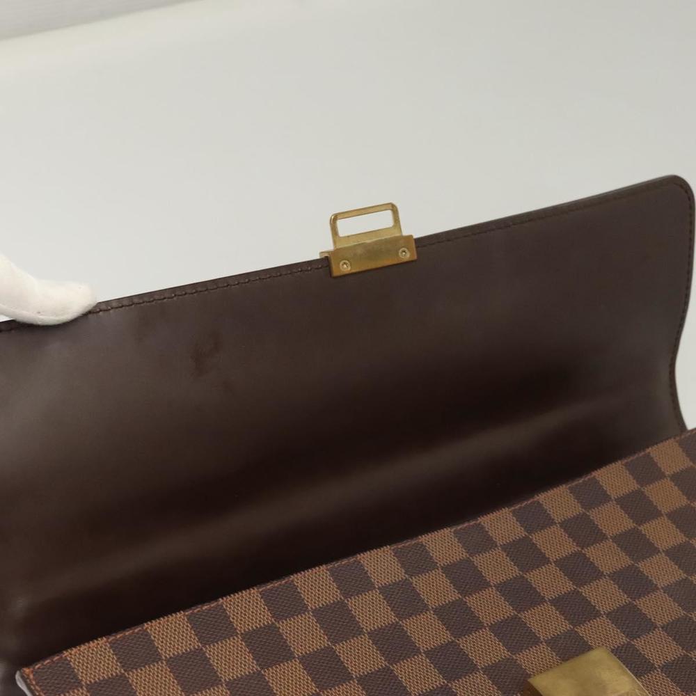 LOUIS VUITTON Damier Ebene Altona PM Briefcase N53315 LV Auth 121963 - Picture 10 of 16